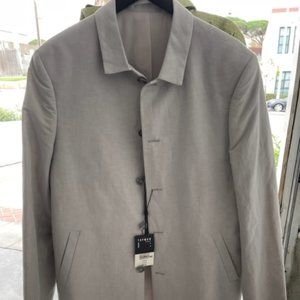 Men's Linen Coat